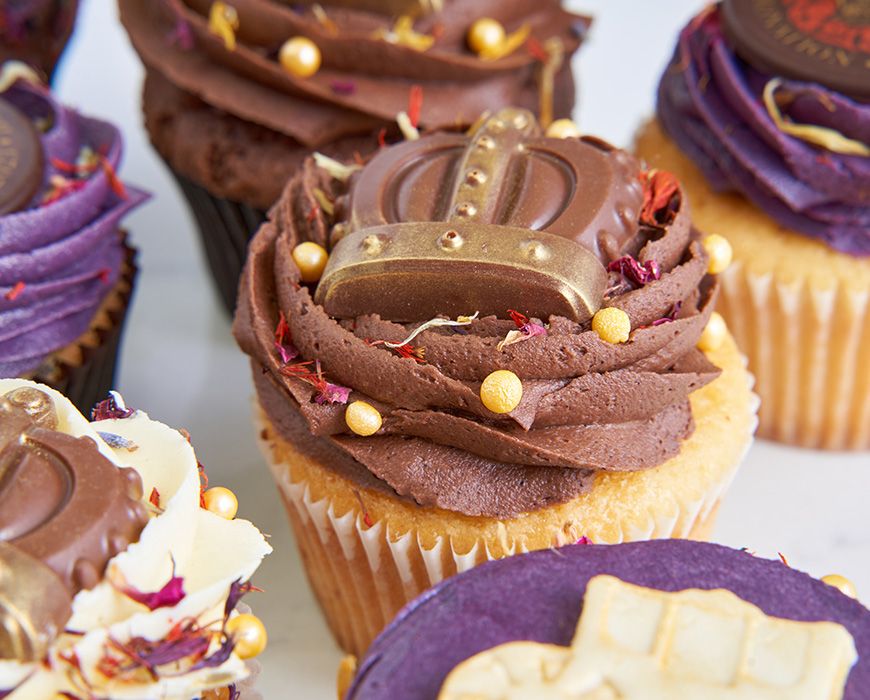 Postal Coronation Cupcakes Lola's